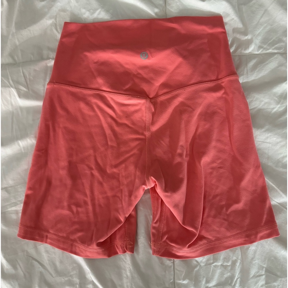 Lululemon biker shorts